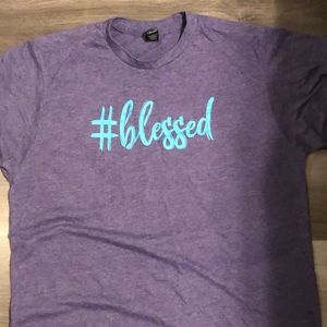Blessed shirt. Men’s medium fits a women’s large